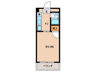 リ－ドワン新川の物件間取画像